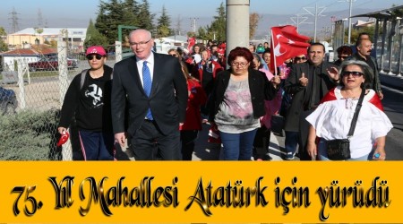 75. Yl Mahallesi Atatrk iin yrd