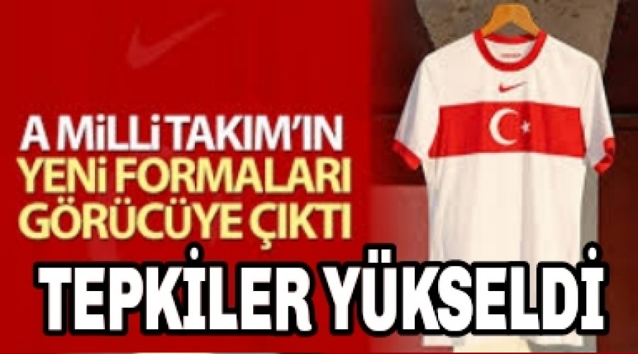 A Milli Futbol Takmnn Yeni Formalar tantld ve tepkiler ykseldi