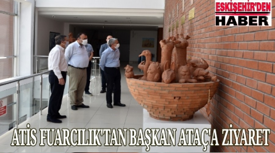 ATS FUARCILIK'TAN BAKAN ATA'A ZYARET