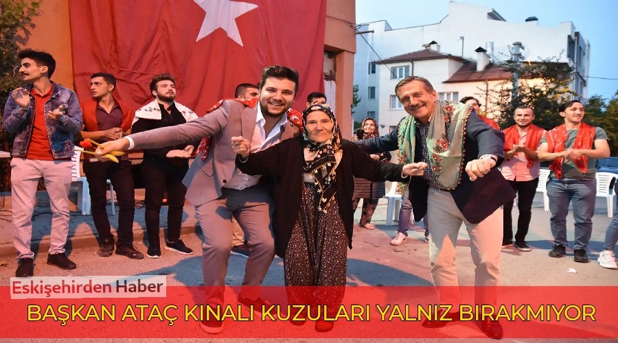 BAKAN ATA KINALI KUZULARI YALNIZ BIRAKMIYOR