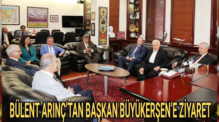 BLENT ARINǒTAN BAKAN BYKERENE ZYARET