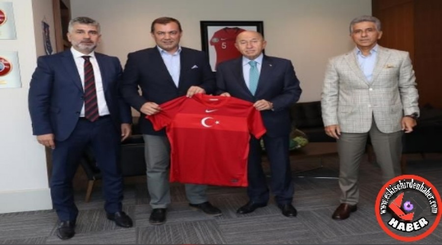 ESKEHRSPOR'DAN TRKYE FUTBOL FEDERASYONU'NA ZYARET