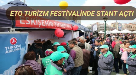 Eto turizm festivalinde stant at