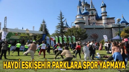 HAYD ESKEHR PARKLARA SPOR YAPMAYA