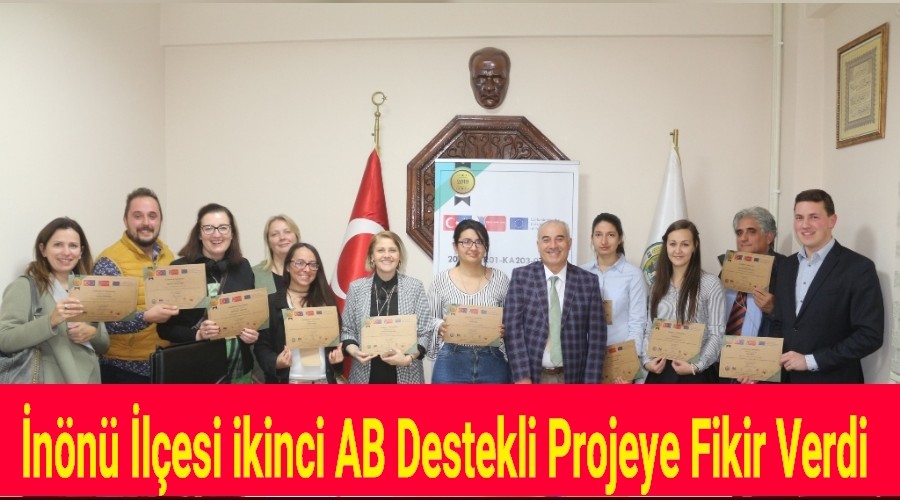 nn lesi ikinci AB Destekli Projeye Fikir Verdi