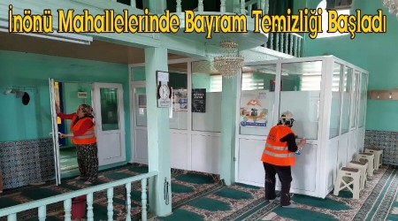 nn Mahallelerinde Bayram Temizlii Balad