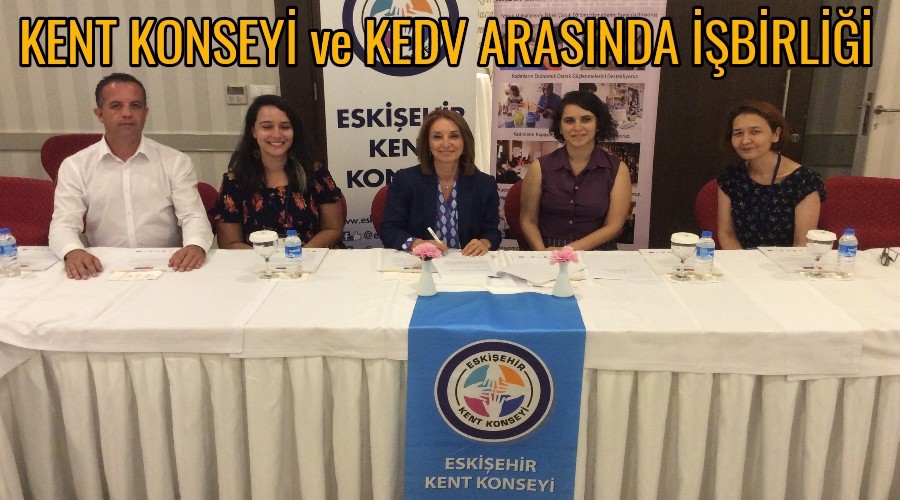 KENT KONSEY ve KEDV ARASINDA BRL