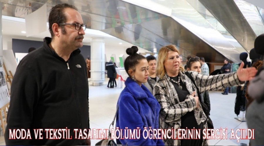 MODA VE TEKSTL TASARIMI BLM RENCLERNN SERGS AILDI