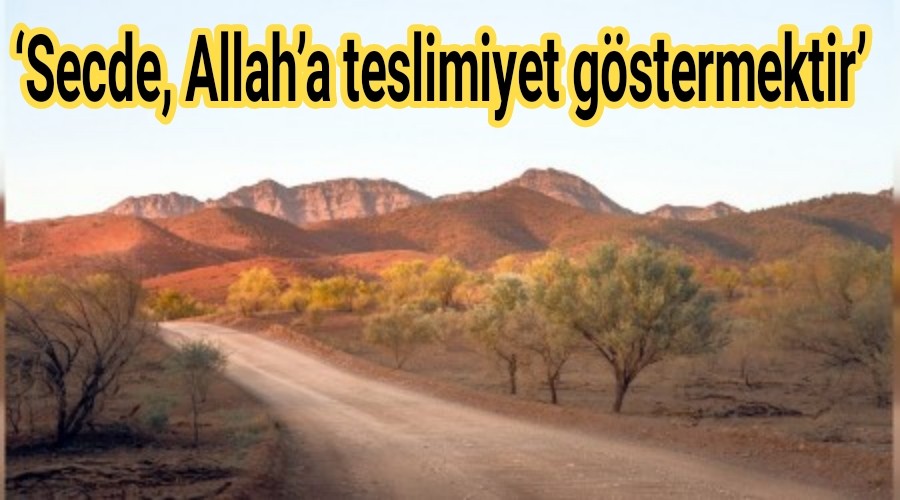 Secde, Allaha teslimiyet gstermektir