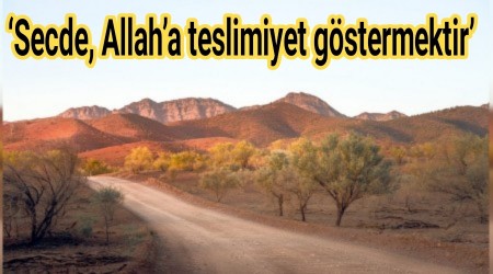 Secde, Allaha teslimiyet gstermektir