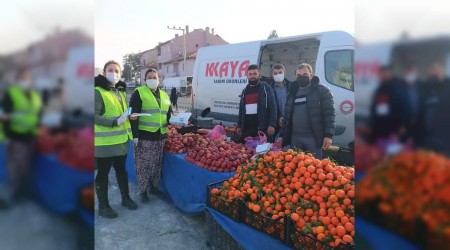 SEYTGAZ BELEDYES PANDEMYE KARI HALKINI DNYOR