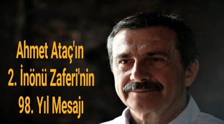 Tepeba Belediye Bakan Ahmet Ata 2. nn Zaferi'nin Yldnmnde Bir Mesaj Yaynlad