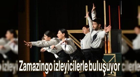 Zamazingo izleyicilerle buluuyor