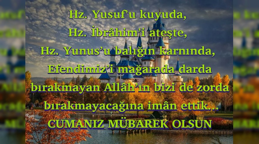 CUMANIZ MBAREK OLSUN