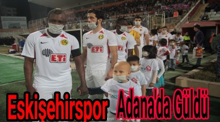 Eskiehirspor Adana'da Gld