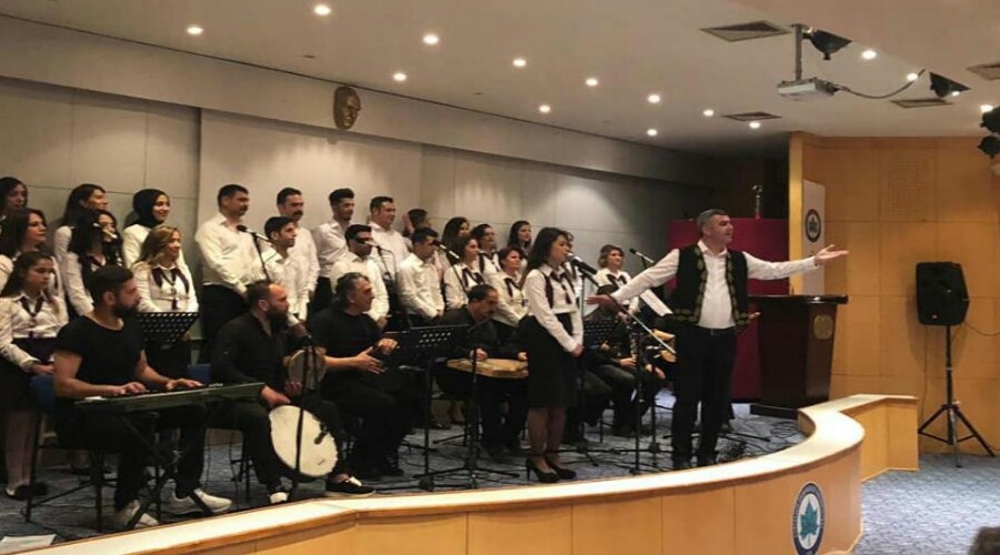 ESOG HASTANESݒNDE ALIANLARA MOTVASYON KONSER