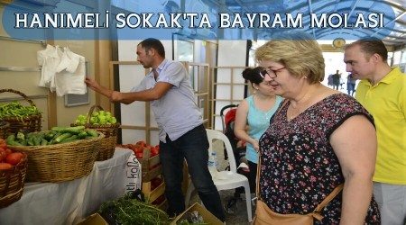 HANIMEL SOKAK'TA BAYRAM MOLASI