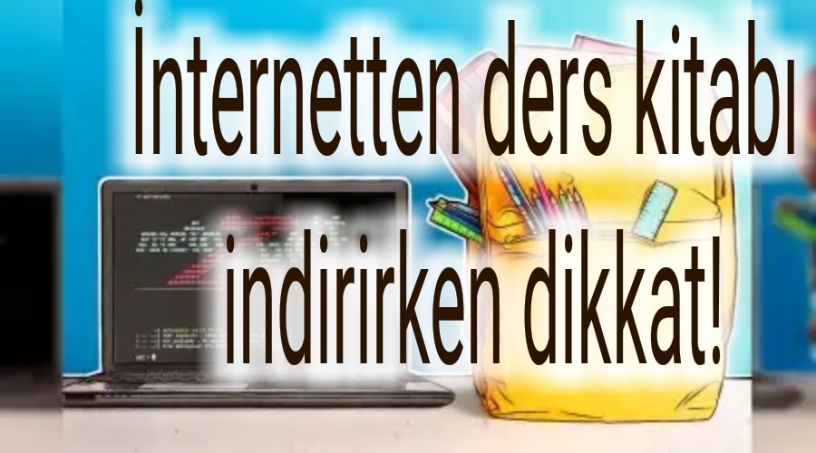 nternetten ders kitab indirirken dikkat!