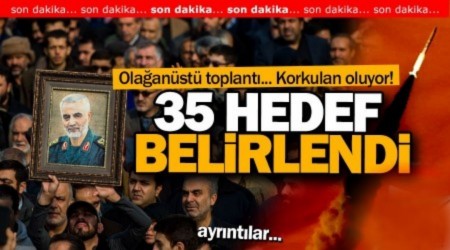 Korkulan oluyor! ABDye ait 35 hedef belirlendi