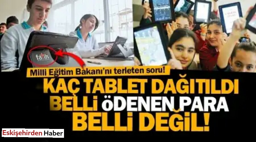 Milli Eitim Bakan'na 'Fatih Projesi' sorusu!