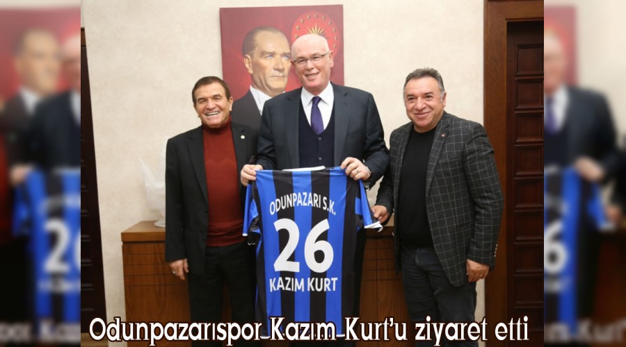 Odunpazarspor Kazm Kurtu ziyaret etti