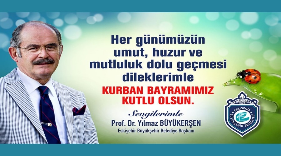 PROF. DR. YILMAZ BYKEREN'N KURBAN BAYRAMI MESAJI