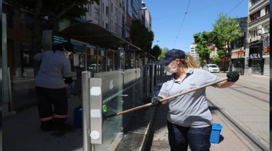 SOKAA IKMA YASAINDA TM DURAKLAR TEMZLEND