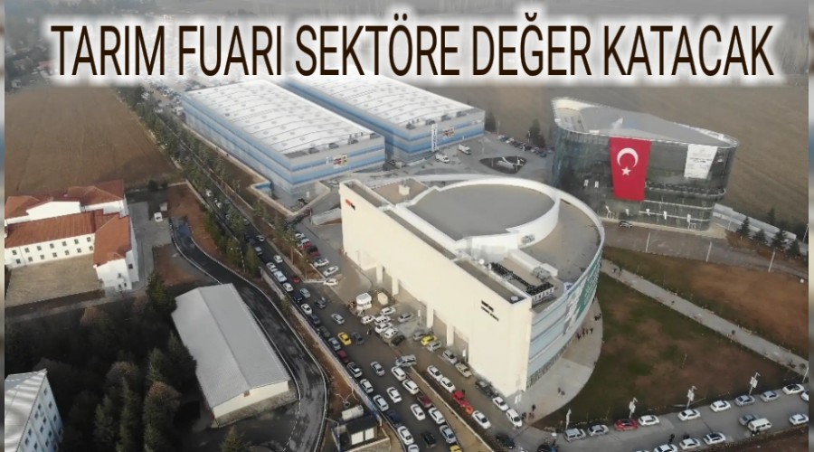 TARIM FUARI SEKTRE DEER KATACAK