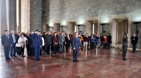 Tepeb Belediye Bakan  Ata ankara'da temaslarda bulundu