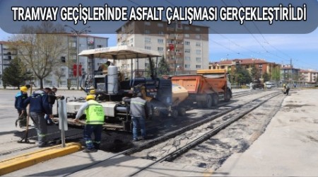 TRAMVAY GELERNDE ASFALT ALIMASI GEREKLETRLD