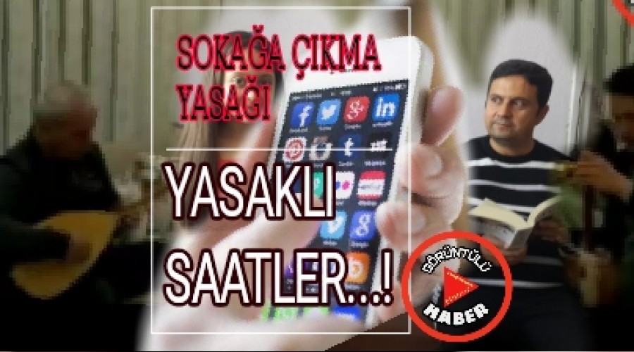 YASAKLI SAATLER...!