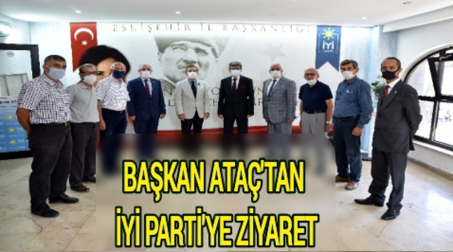 BAKAN ATA'TAN Y PART'YE ZYARET