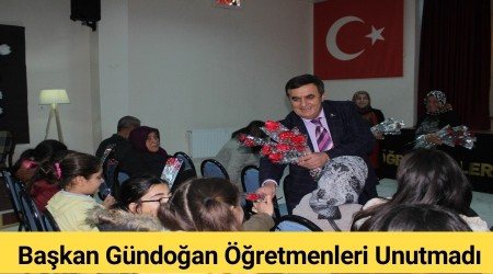 Bakan Gndoan retmenleri Unutmad