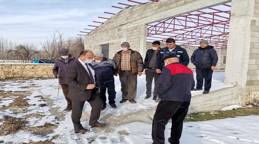 BAKAN TEPE, SORUNLARI YERNDE NCELYOR