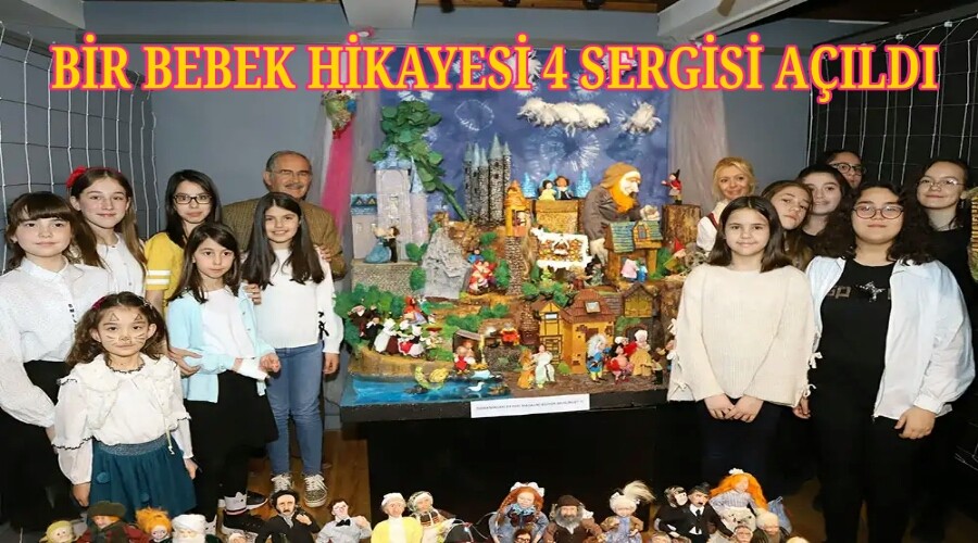 Bir bebek hikayesi 4 sergisi ald