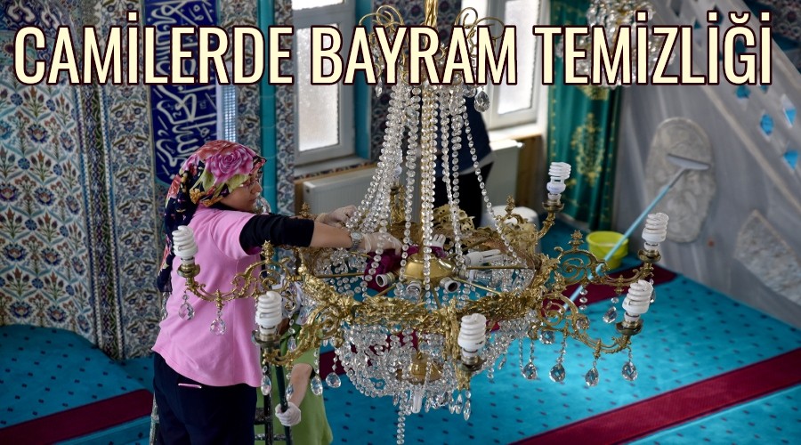 CAMLERDE BAYRAM TEMZL