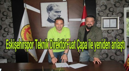 Eskiehirspor Teknik DirektrFuat apa ile yeniden anlat