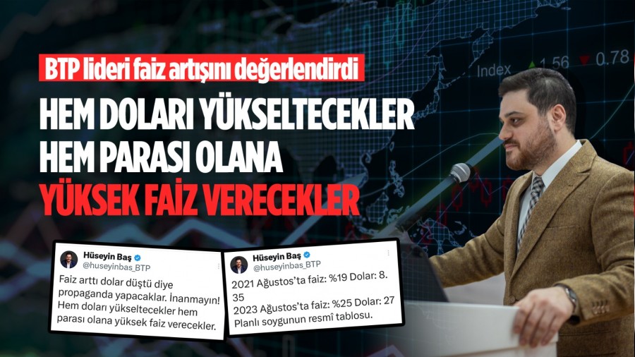 Hem dolar ykseltecekler, hem paras olana yksek faiz verecekler