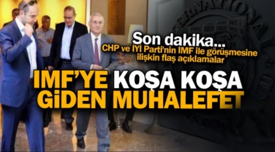 IMFye koa koa giden muhalefet