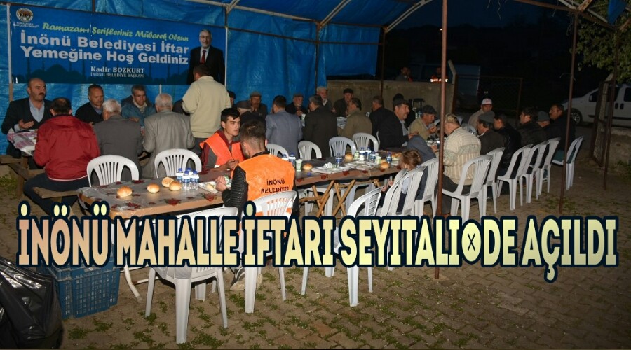 nn Mahalle ftar Seyitalide Ald