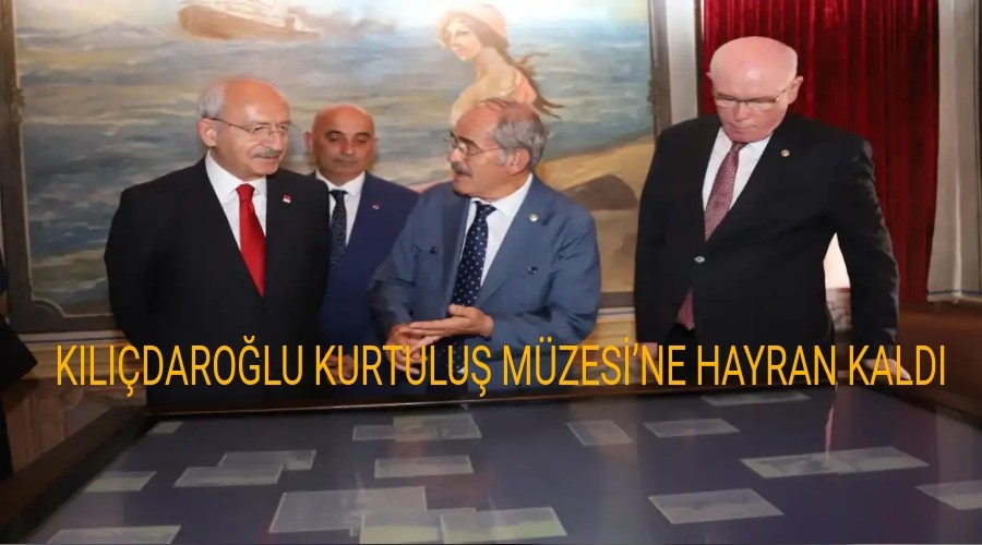 KILIDAROLU KURTULU MZESݒNE HAYRAN KALDI