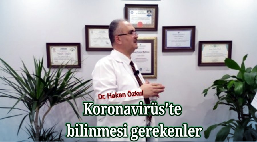 Koronavirs'te bilinmesi gerekenler