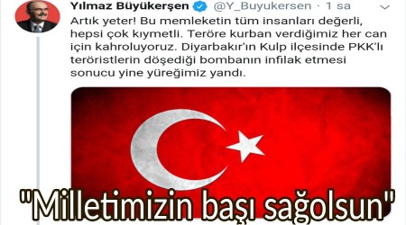 "Milletimizin ba saolsun"