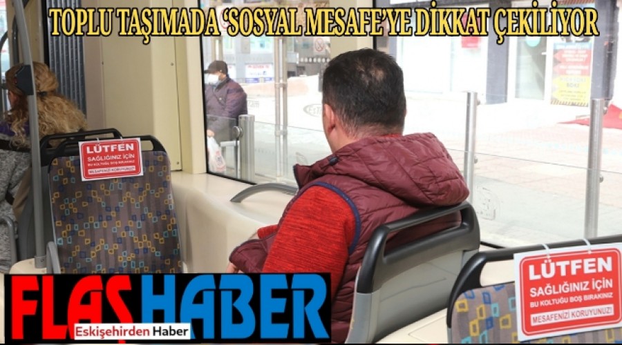 TOPLU TAIMADA SOSYAL MESAFEYE DKKAT EKLYOR