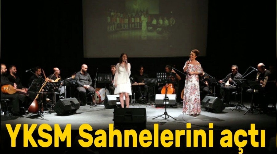 YKSM Sahnelerini at