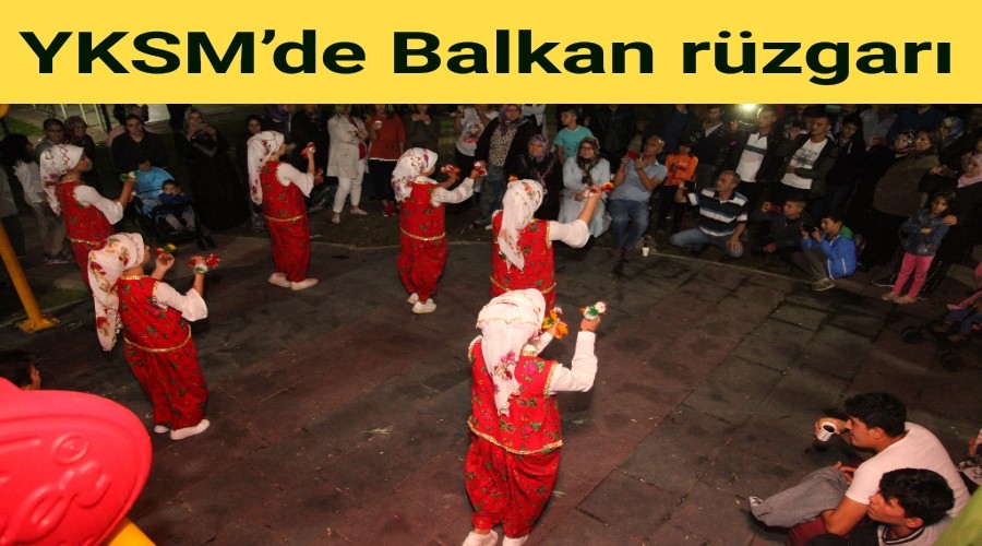 YKSMde Balkan rzgar