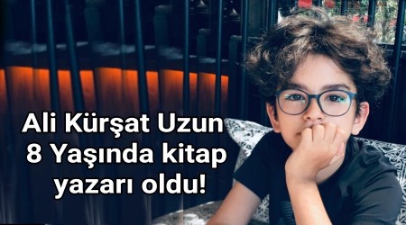 Ali Krat Uzun 8 Yanda kitap yazar oldu!