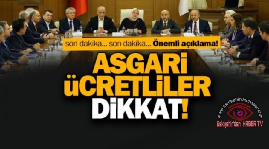 ... Asgari crette nemli aklama!