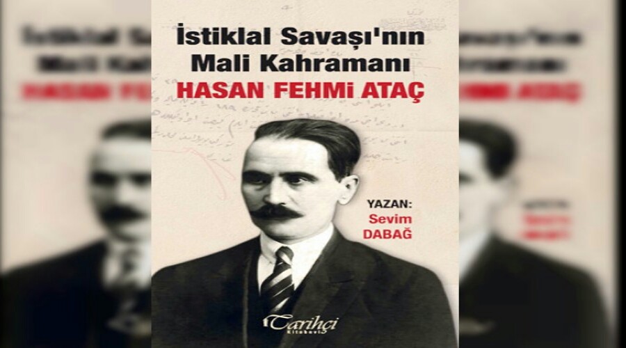 Atatrk'n Maliye Bakan Ata'n stn baarlar kitap oldu