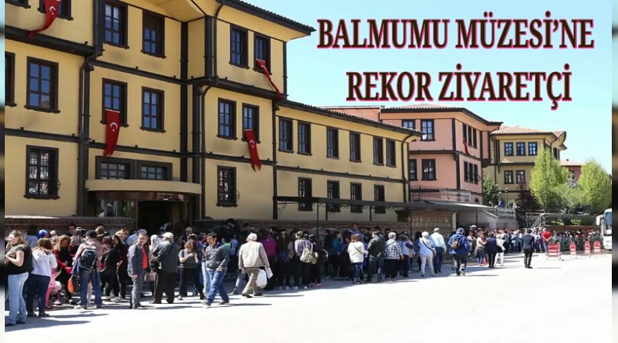 Balmumu Mzesine rekor ziyareti